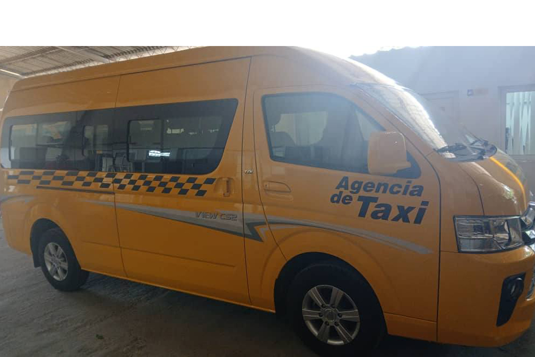 Microbus en Santa Clara