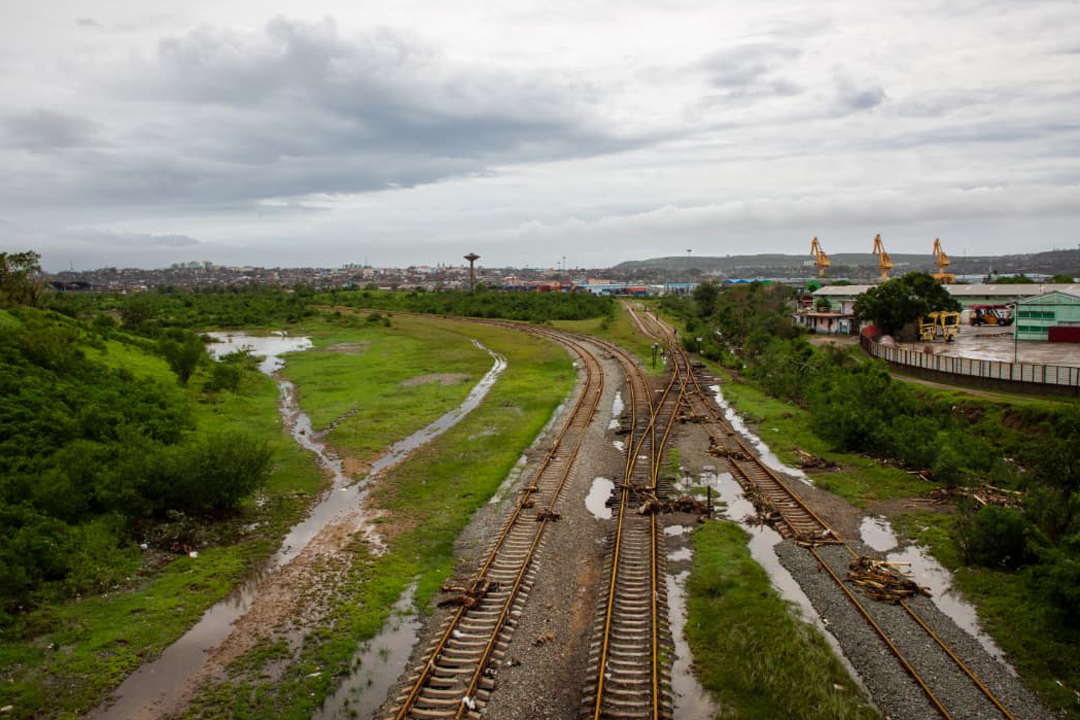 Vias ferroviarias afectadas por Melissa