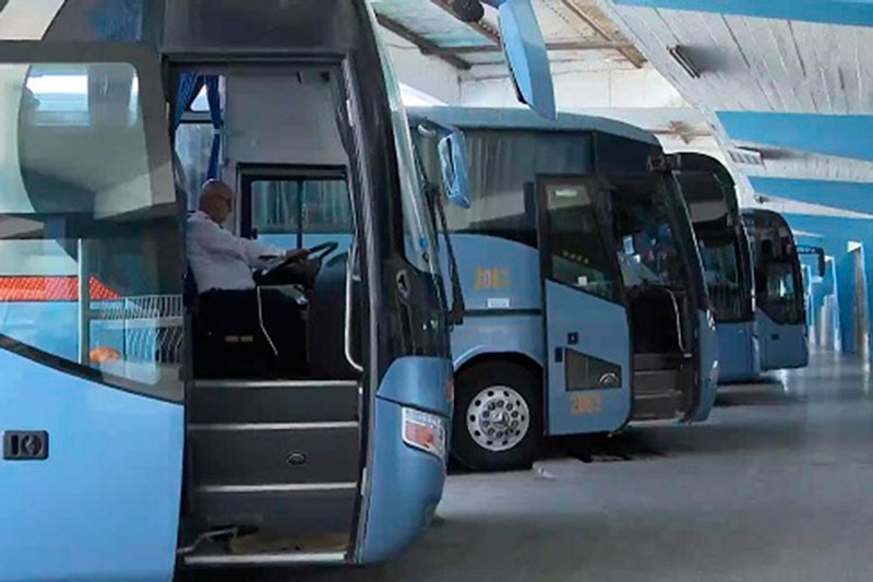 Terminal de Ómnibus Nacionales.