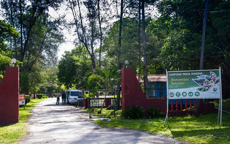 Campismo Presa Minerva, Villa Clara