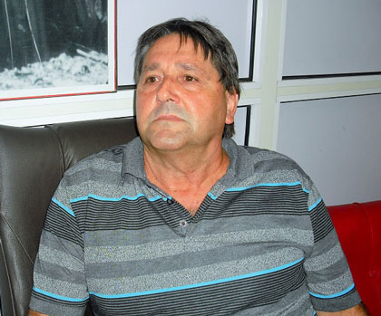 Rigoberto Rodríguez Lorenzo, director de Campismo en Villa Clara. Rigoberto Rodríguez Lorenzo, director de Campismo en Villa Clara.