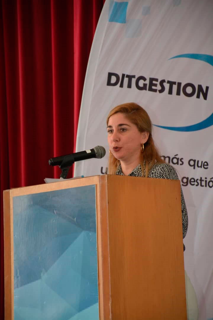 Presentación en la Macro Convención DIT Gestion.