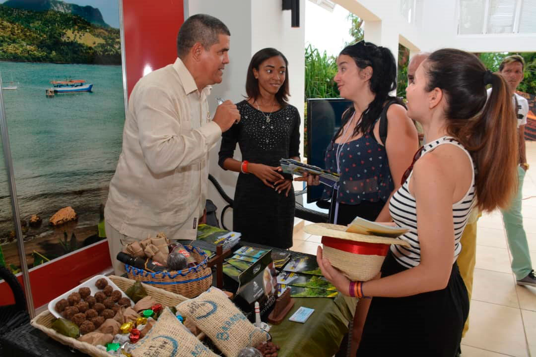 Presentación de productos de Baracoa en la Macro Convención DIT Gestion.