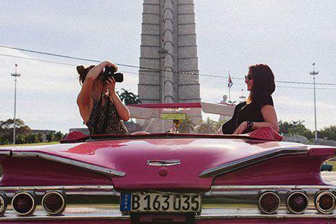  Turistas en La Habana