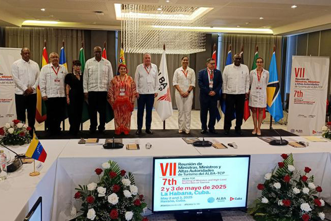 Representantes de la ALBA en FITCUBA