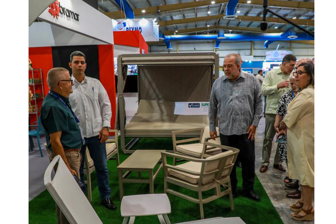 Primer Ministro Manuel Mareros en Feria Internacional de Hostelería y Restauración       
