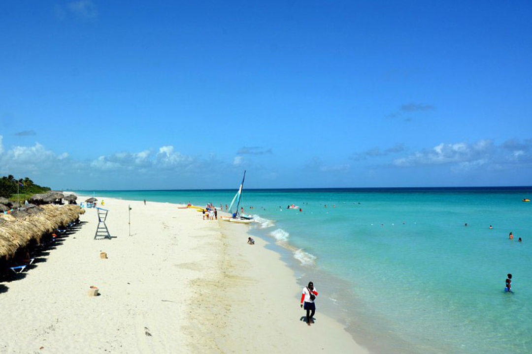 Imagen de playa cubana