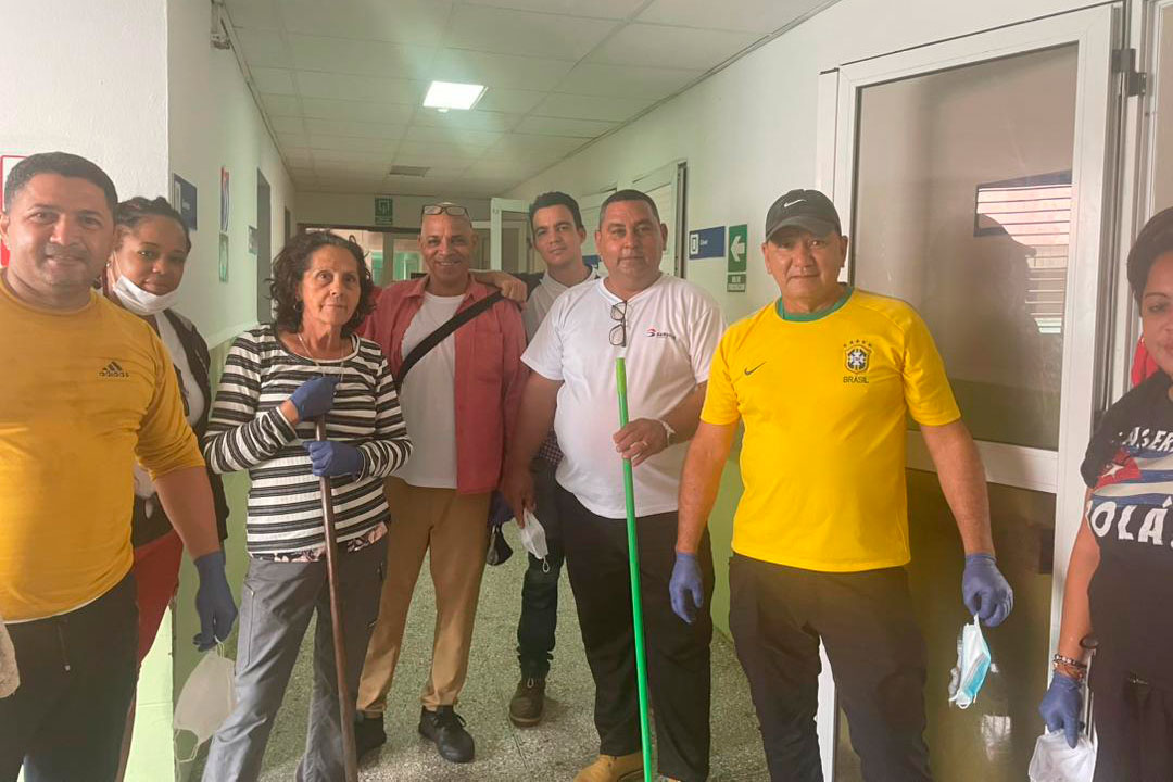 Trabajadores del Palmares.